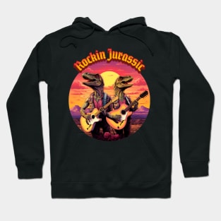 Rockin Jurrasic Hoodie